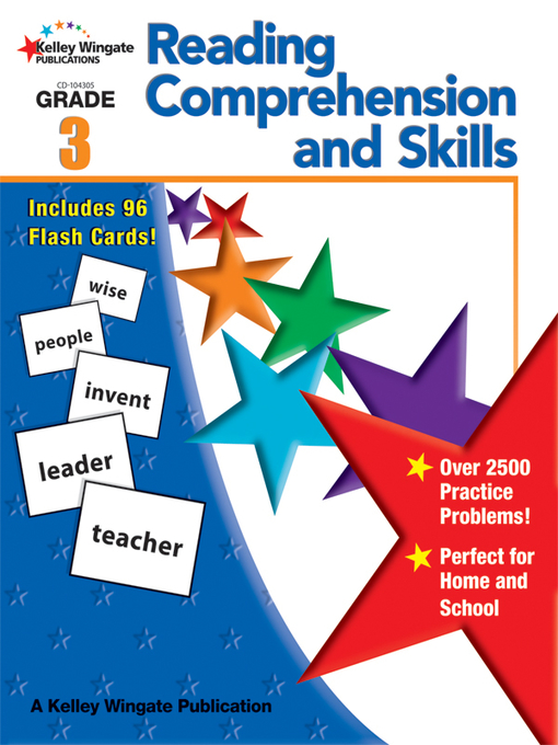 Title details for Reading Comprehension and Skills, Grade 3 by Carson-Dellosa Publishing - Available